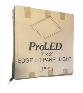 🔥(AN) Halco ProLED 30W 2x2 LED Panel 5000K Daylight Dimmable 120-277V DLC - Picture 1 of 2