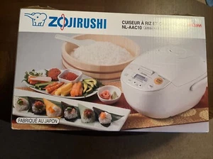 Zojirushi NL-AAC10 5.5 cups / 1.0 liter Micom Rice Cooker Warmer MADE IN JAPAN - Picture 1 of 3