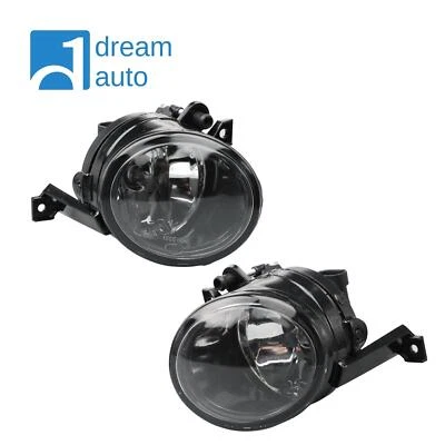 Комплект передних противотуманных фар левый и правый для Volkswagen Tiguan 2009-2011 - Изображение 1 из 4