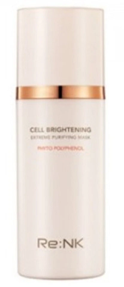 Re:nk Cell Brightening Extreme Purifying mask 100ml anti aging peptide moisture - Image 1 of 1