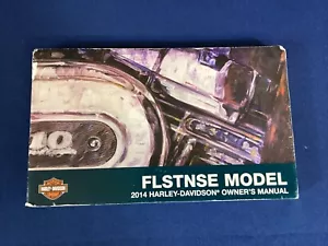 Used 2014 Harley Davidson FLSTNSE Model Owner’s Manual, 99659-14* - Picture 1 of 5