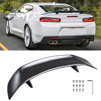 47" Car Rear Trunk Spoiler Lip Wing GT Racing For Chevrolet Camaro 2010-2016 — 第 1/4 张图片