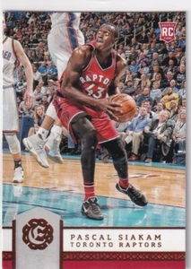 2016-17 Panini Excalibur NBA Basketball No. 165 Pascal Siakam Rookie Card - Picture 1 of 2