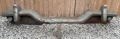 X STUDEBAKER PRESIDENT NOVO PARA-CHOQUE DIANTEIRO CROMADO TRIPLO 1957-1958 FABRICANTE DE EQUIPAMENTO ORIGINAL - Imagem 1 de 4