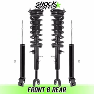 Front Complete Struts w/ Springs Rear shocks for 2006-2007 Infiniti G35 RWD - Picture 1 of 7
