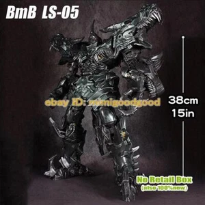 New BMB HMK04 LS05S Grimlock Dinobot SS Dinosaur Enlarge 15" Robot Action Figure - Picture 1 of 10
