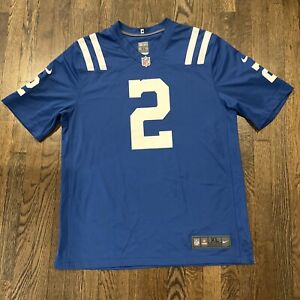 Indianapolis Colts Matt Ryan XL Jersey Mens Blue Nike