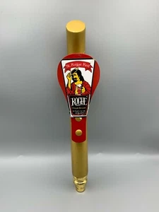 Rogue Brewery Oregon St Rogue Red Beer Tap Handle - Picture 1 of 3