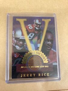 1998 Collector's Edge Advantage Personal Victory /200 Jerry Rice #JR-6 HOF