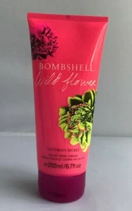 VICTORIA'S SECRET BOMBSHELL WILD FLOWER VELVET BODY CREAM 200 ML / 6.7 FL OZ - Picture 1 of 3