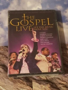 THE GOSPEL LIVE - LET THE MUSIC MOVE YOU - DVD - NEW SEALED - Picture 1 of 2