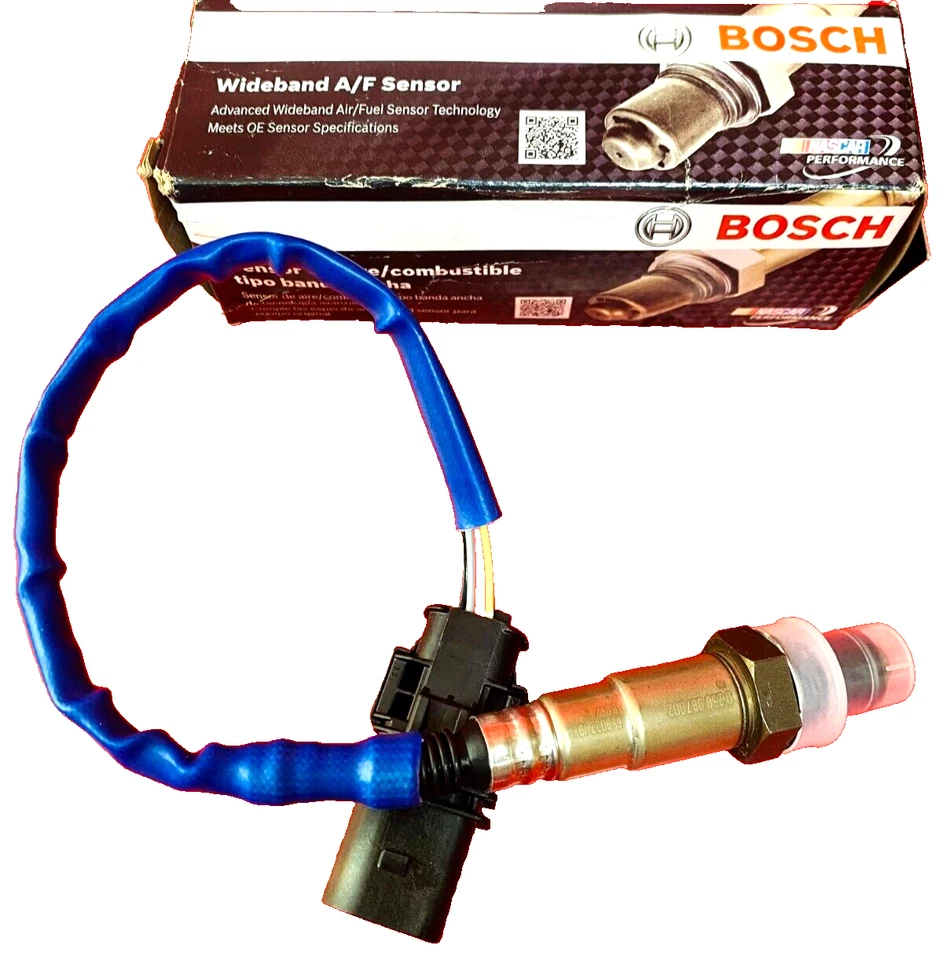 Bosch Oxygen Sensor AIR FUEL 17004 fit Jeep Mercedes-Benz Grand Cherokee NO BOX — 第 1/4 张图片