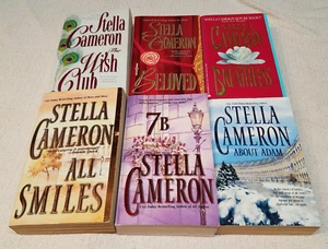Lot of 6 romance books by STELLA CAMERON SER: Mayfair Square & ROSSMARA FAMIly - Imagen 1 de 6