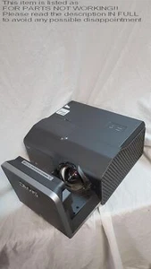 READ DESCRIPTION! Smart uf75 VGA HDMI DLP 3D Ready Short Throw Projector 7224 La - Picture 1 of 18