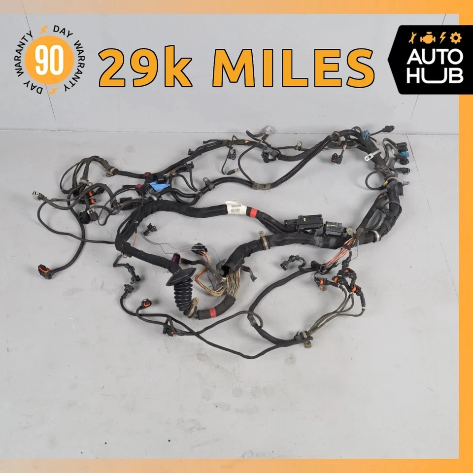 Arnés de cableado de inyección de motor Maserati Quattroporte M139 2005 4,2 L OEM 29 k Foto 1 de 4