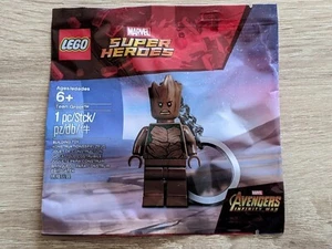 Lego Marvel Super Heroes Teen Groot Keyring - Picture 1 of 1