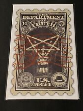 Department of Truth #14 | Matt Ritchie Stamp Virgin Variant (LTD 500)
