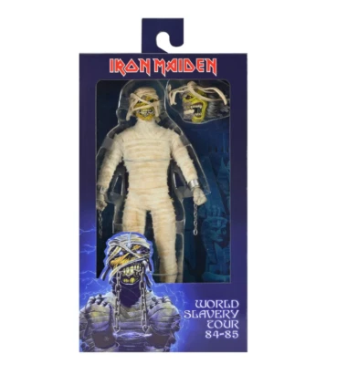 NECA Iron Maiden Eddie Powerslave Mummy Clothed 8" Figure 2024 SHIPS FAST - Image 1 of 4