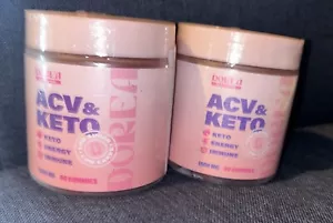 ACV Keto Gummies 1500 mg 120 Total Exp 5/25 - Picture 1 of 3