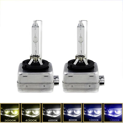 2X D3S/D3C 35W 66340 HID Xenon Headlight Replacement For Philips or OSRAM Bulbs Foto 1 de 4