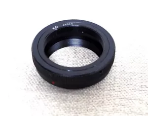 Vintage JAPAN T-Mount Lens to KONICA AR SLR Camera Adapter ring - Picture 1 of 1