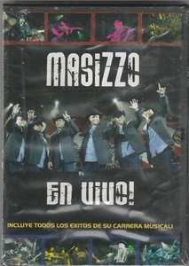 *Tejano DVD-"Masizzo" ...EN VIVO!-Live!- *DVD is SEALED {S1} - Imagen 1 de 2
