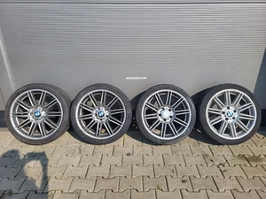 BMW E46 E36 Z3 Z4 Leichtmetall Alufelgen M-Styling  8 J x 18 Zoll  ABHOLUNG - Bild 1 von 11