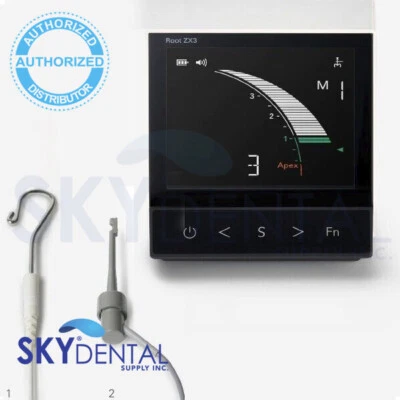 J. Morita Root ZX3 ZX 3 Dental Apex Locator The Most Advanced Canal Treatment - Image 1 of 3