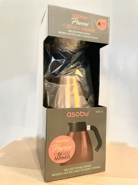 Asobu Pour Over Coffee Brewer - 1 Litre - copper Photo Related