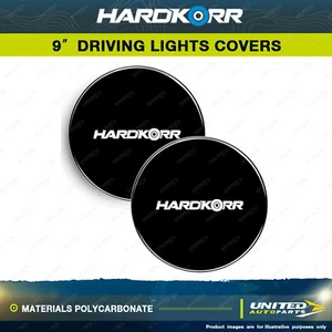 Hardkorr Black Covers Suitable for 9" Driving Lights - Materials Polycarbonate - Picture 1 of 2