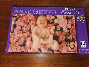 2015 Anne Geddes Puzzle 500 PCS - Picture 1 of 5