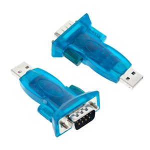 HL-340 USB to RS232 DB9 Serial Port Converter Adapter COM Chip CH340 REF0045 - Picture 1 of 4