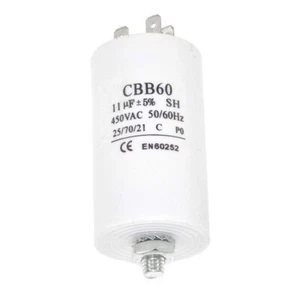 Universal 11UF Start Run MOTOR CONDENSADOR Lavadora Lavavajillas Secadora - Imagen 1 de 3