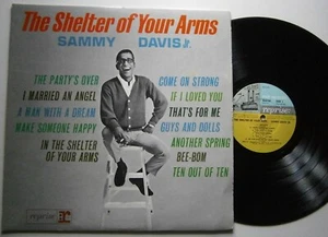 SAMMY DAVIS JR.: The Shelter Of Your Arms (Reprise) 1964 LP - Bild 1 von 2