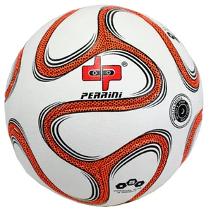 Perrini Brazuca Soccer Ball Orange – Match Training Football Size 5 - Picture 1 of 1