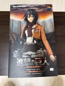 Attack on Titan Mikasa Ackerman Real Action Heroes Figure No.663 Medicom Toy JP - Picture 1 of 9