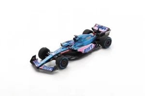 Spark 1:43 2022 F1 Alpine A522 BWT NO.14 F.Alonso 7th Monaco Model Car - Picture 1 of 4