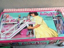 Barbie Fashion Plaza Mattel Vintage Scala Mobile Centro Commerciale