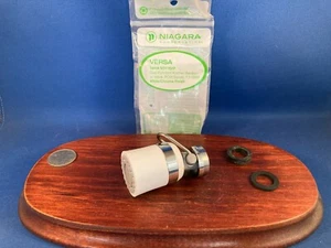 Niagara Versa N3116VP Dual Function Kitchen Faucet Aerator POM Swivel 1.5 GPM - Picture 1 of 9