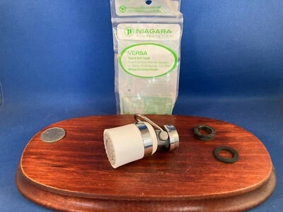 Aireador grifo cocina doble función Niagara Versa N3116VP POM giratorio 1,5 GPM Foto 1 de 4