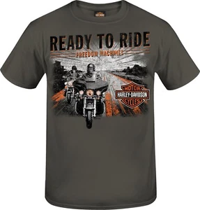 Harley-Davidson Licensed Harley-Davidson "Ride Time" Men´s Dealer Shirt R004284  - Bild 1 von 2