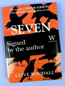 Seven For A Secret by Clive Woodall Signed 1st Edition Paperback - Picture 1 of 1