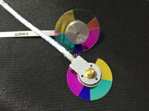 1x Projector Color Wheel Replacement For Optoma HD27 HD142X HD28DSE Color Wheel - Bild 1 von 2