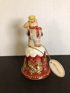 Tii Collections Schneemann Glocke von Transpac, #C7925 - Bild 1 von 6