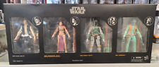 Star Wars Black Series 6'' MEXICO WALMART EXCLUSIVE 4-PACK  05-8 Slave Leia New