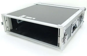 3 HE 19" RODINGER Verstärkerrack Endstufenrack 3HE Amprack 47 cm tief Rack Case - Picture 1 of 9