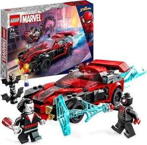LEGO 46244 Marvel Miles Morales vs. Morbius 220 piezas juego de juguetes de construcción - Imagen 1 de 3