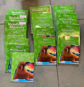 SRA McGraw Hill Reading Mastery Signature Edition Grade 2 Teacher Student Set - Picture 1 of 2
