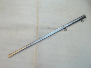 Antique British Military Sword Scabbard - Picture 1 of 15
