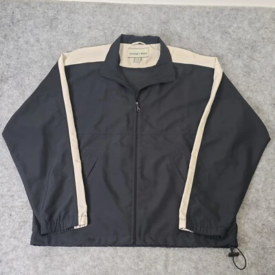 Cutter & Buck Jacket Mens Large Black Windbreaker Outdoors Lightweight - Image 1 of 4